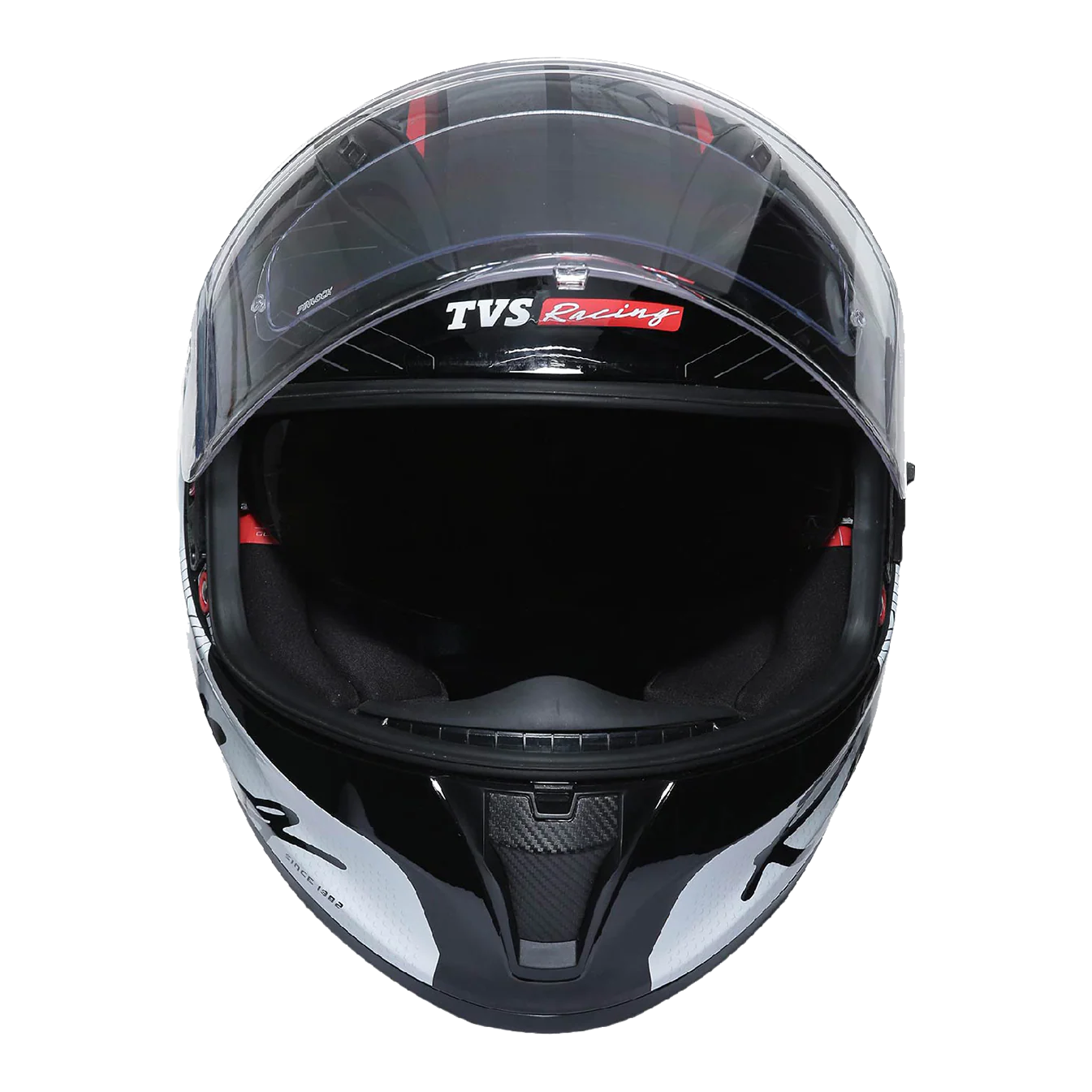 TVS Racing Helmet for Men - Anti-Fog Pin-Lock, DOT/ISI/ECE Certified Full Face Bike Helmet - Image 5