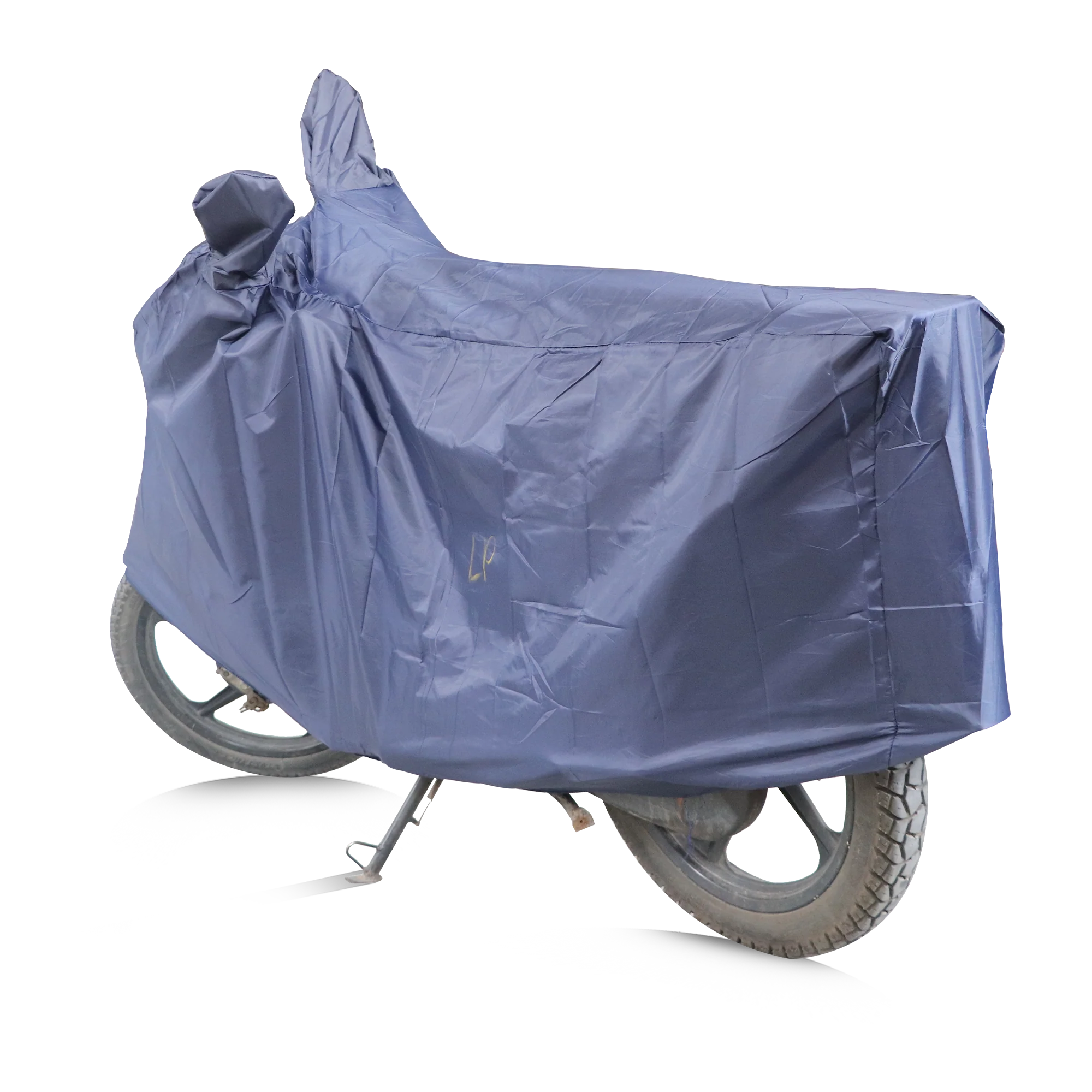 TVS Bike Cover - Blue, Elastic-Fit, All-Weather Protection - Image 3