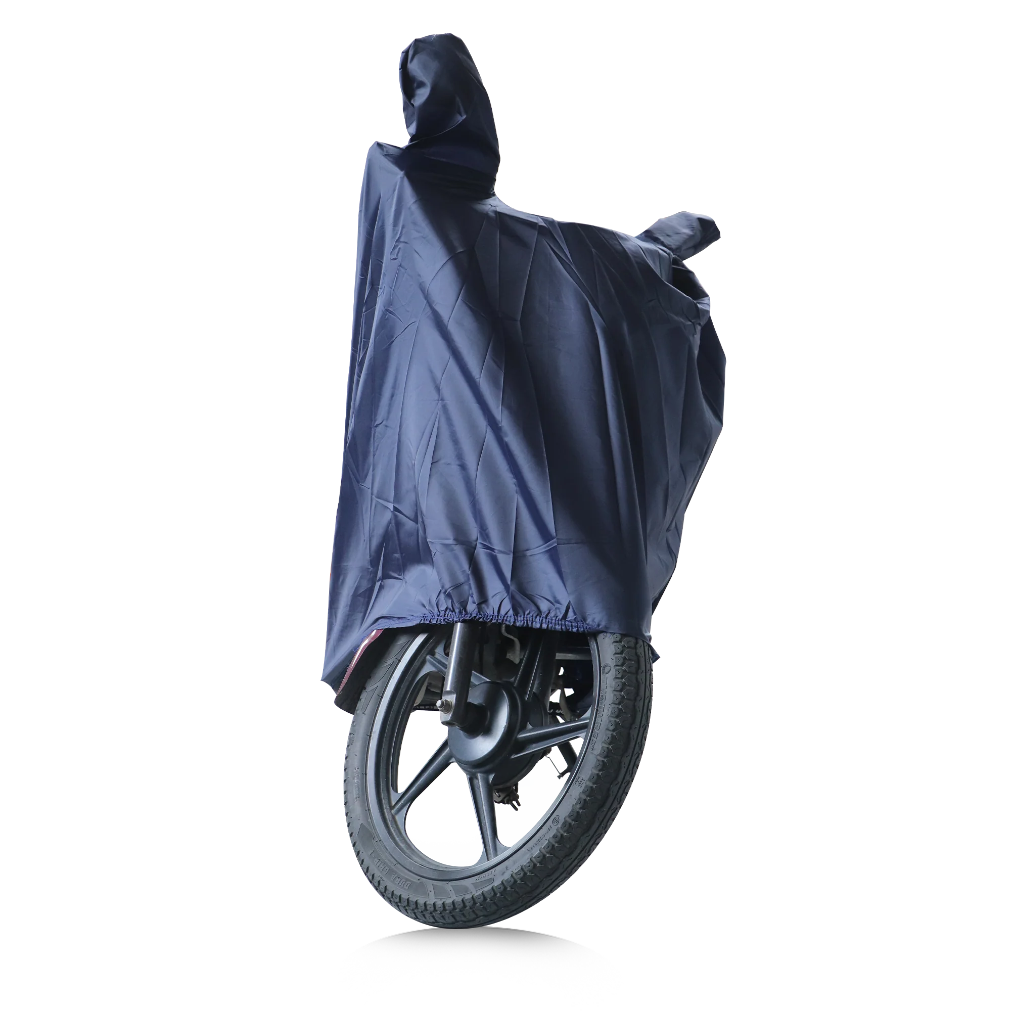 TVS Bike Cover - Blue, Elastic-Fit, All-Weather Protection - Image 5